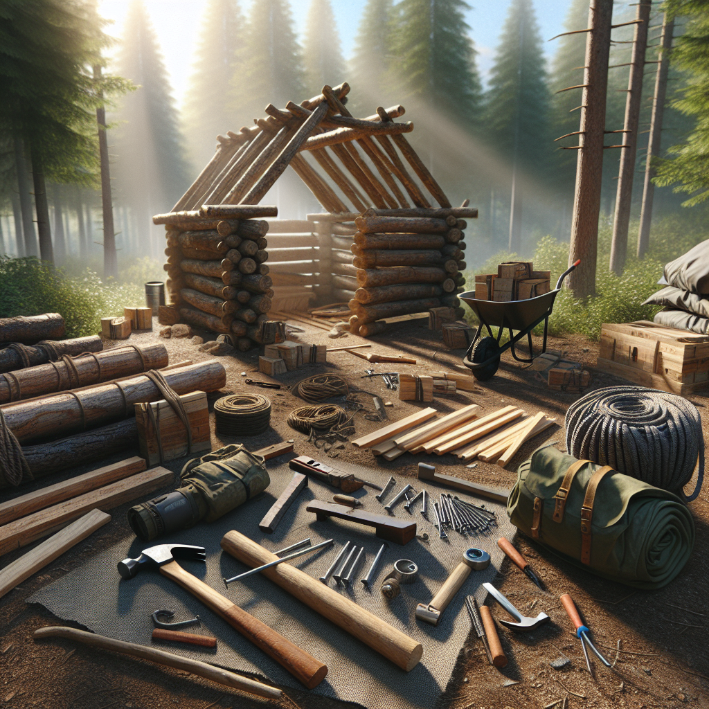 Shelter Building Supplies