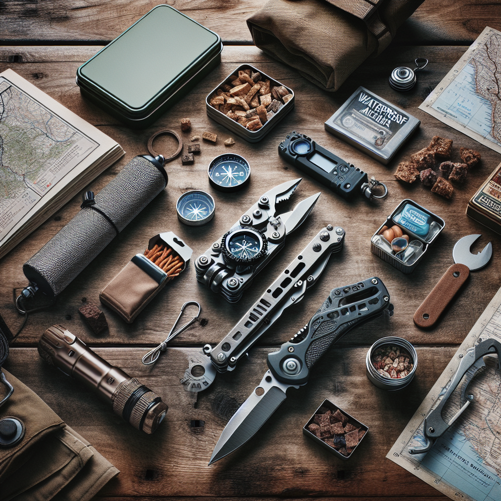 Wilderness Survival Kits